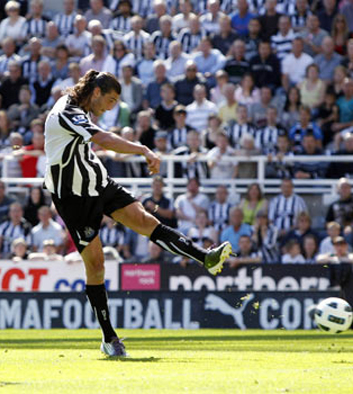 Andy Carroll Newcastle United